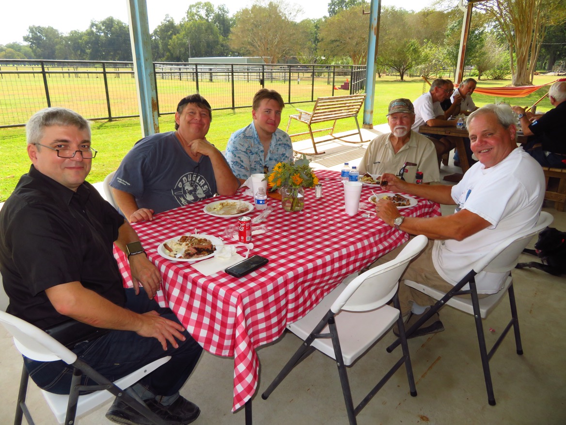 11 L-to-R Konrad Szwab Rendy Pike and sonfriend of Gray and Gray Gregory