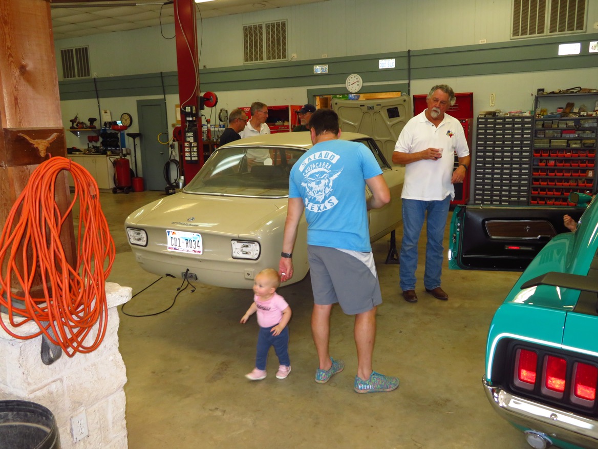 16 Starting the kids early learning about cars