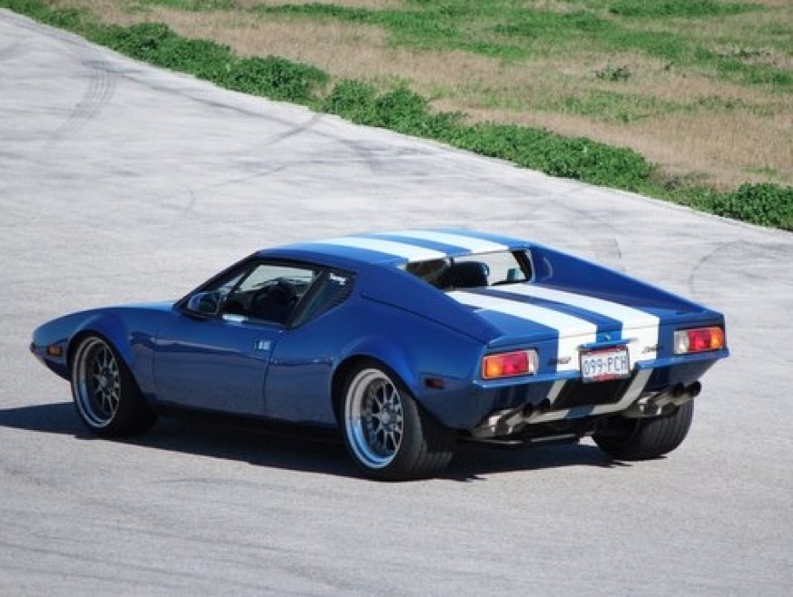 Blue Pantera